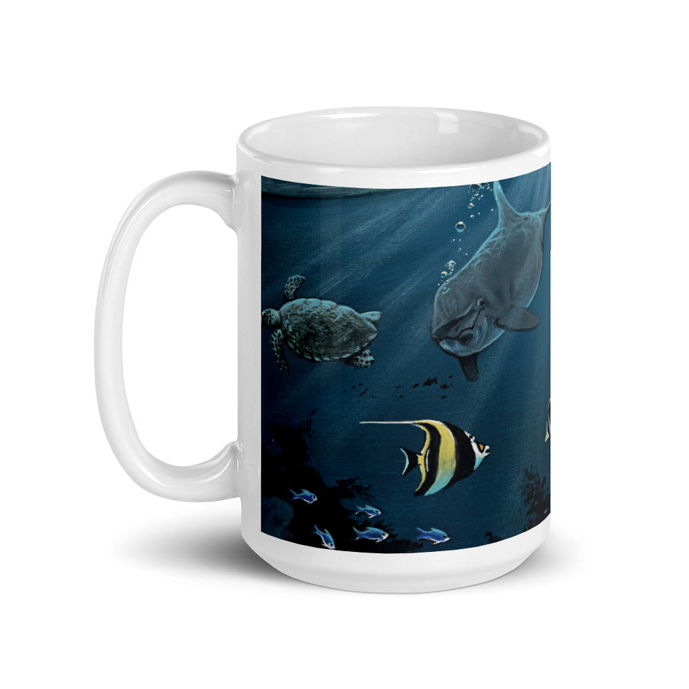 "Sunset Smiles" mug