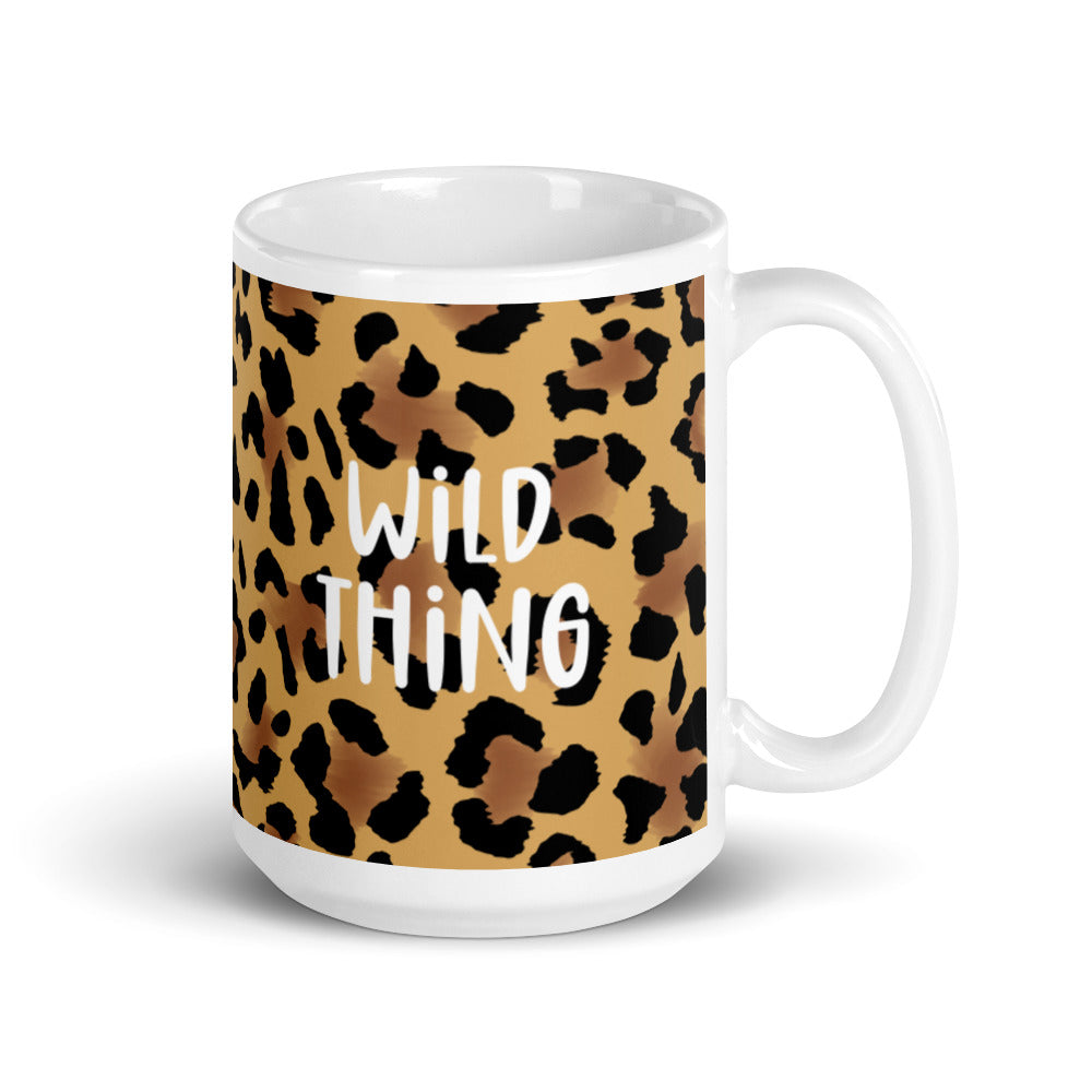 wild thing mug