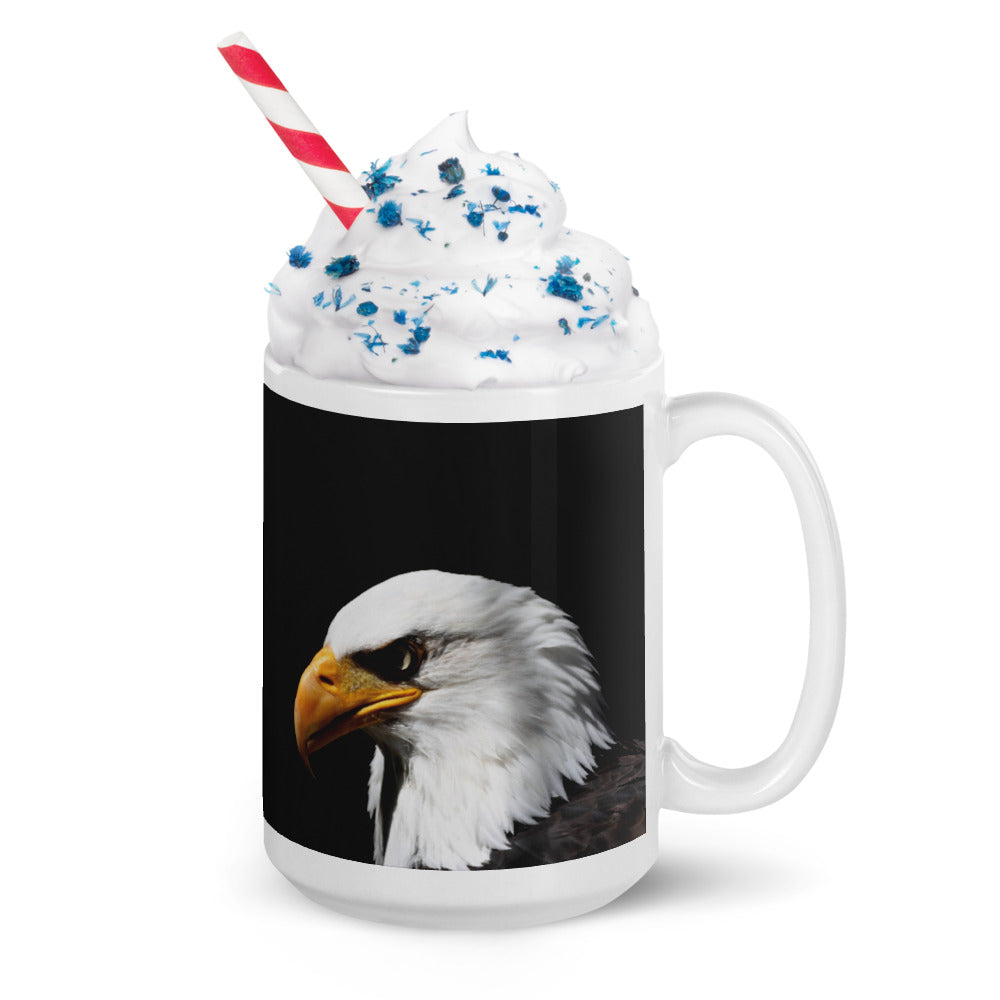 bald eagle mug
