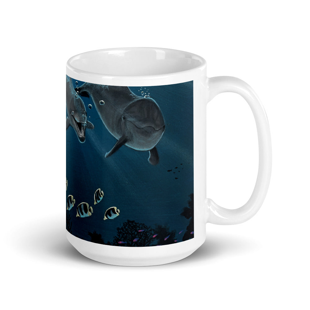 "Sunset Smiles" mug