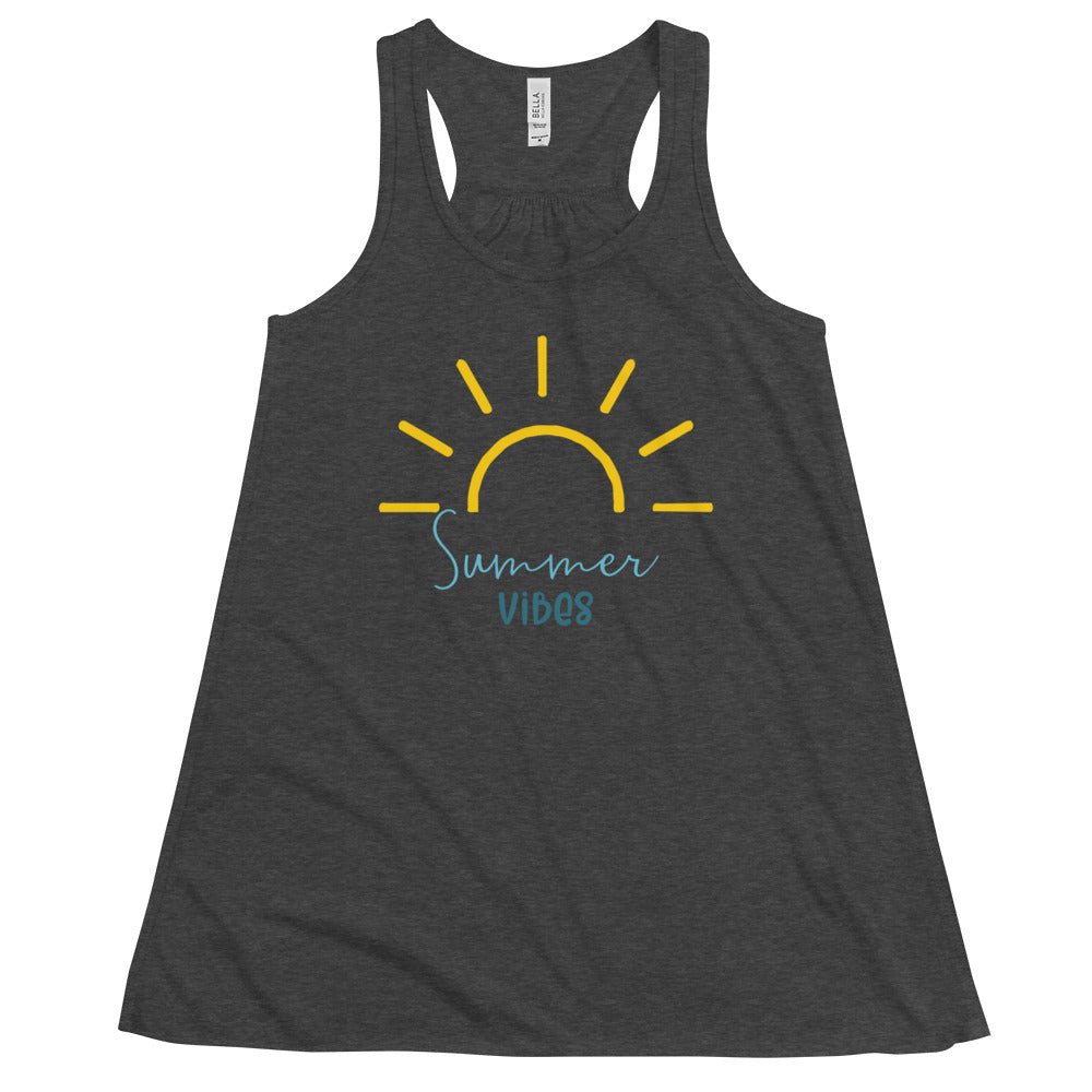 Summer VIbes Racerback Tank