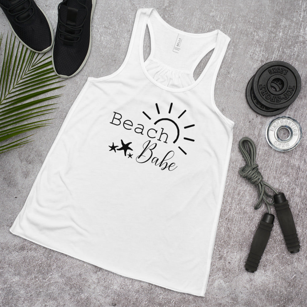 Beach Babe Racerback Tank