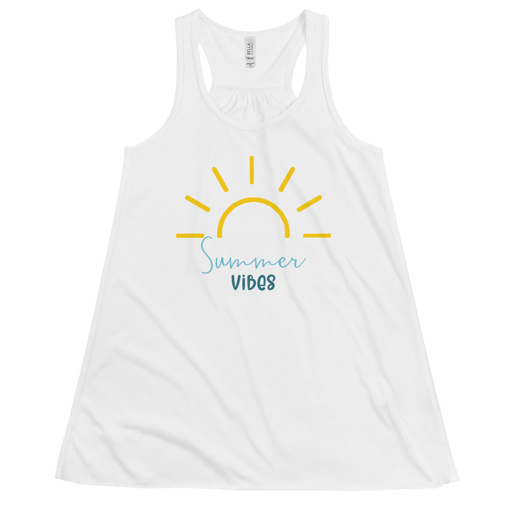 Summer VIbes Racerback Tank