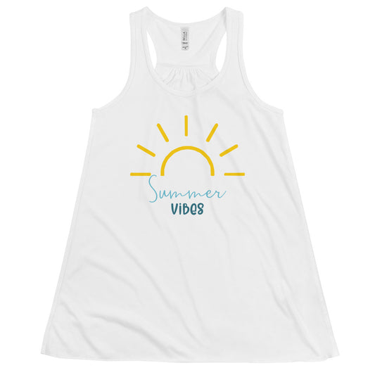 Summer VIbes Racerback Tank