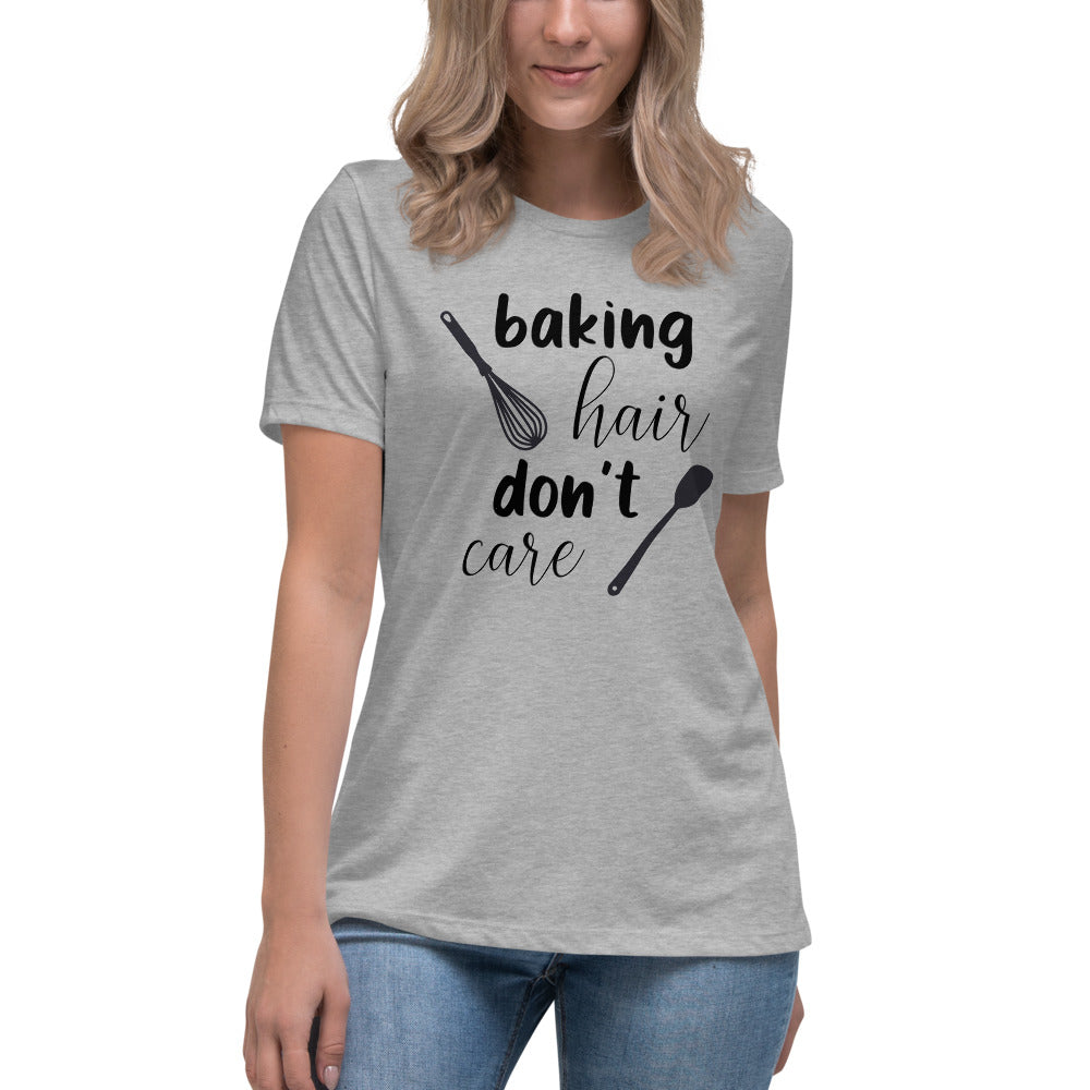 Baking Hair Women's Relaxed T-Shirt