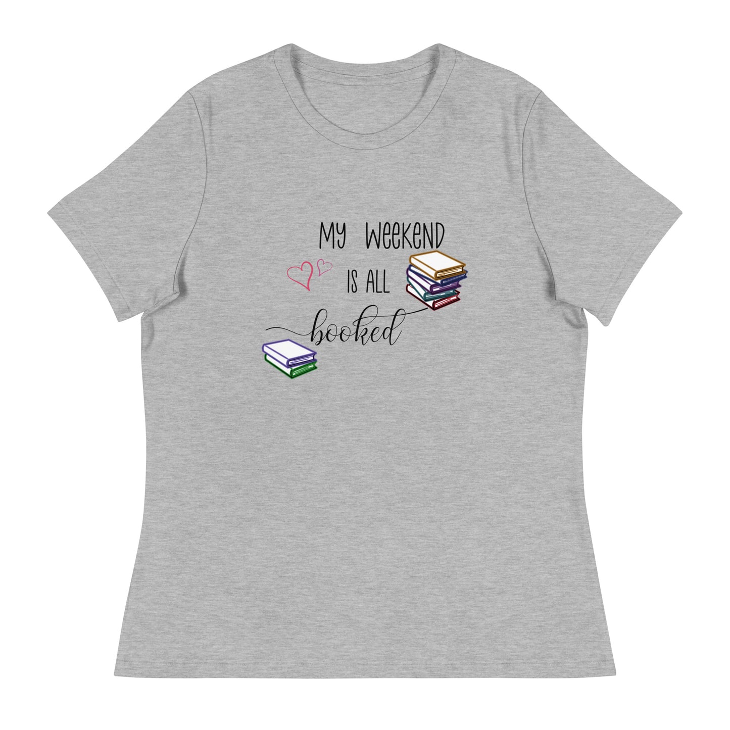 All Booked Women's Relaxed T-Shirt