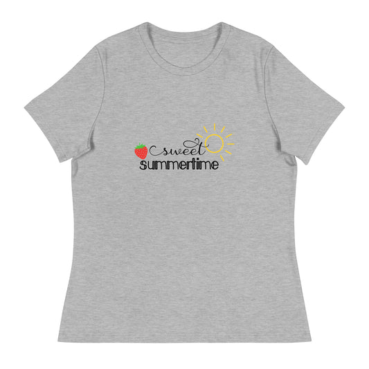 Sweet Summertime Women's Relaxed T-Shirt