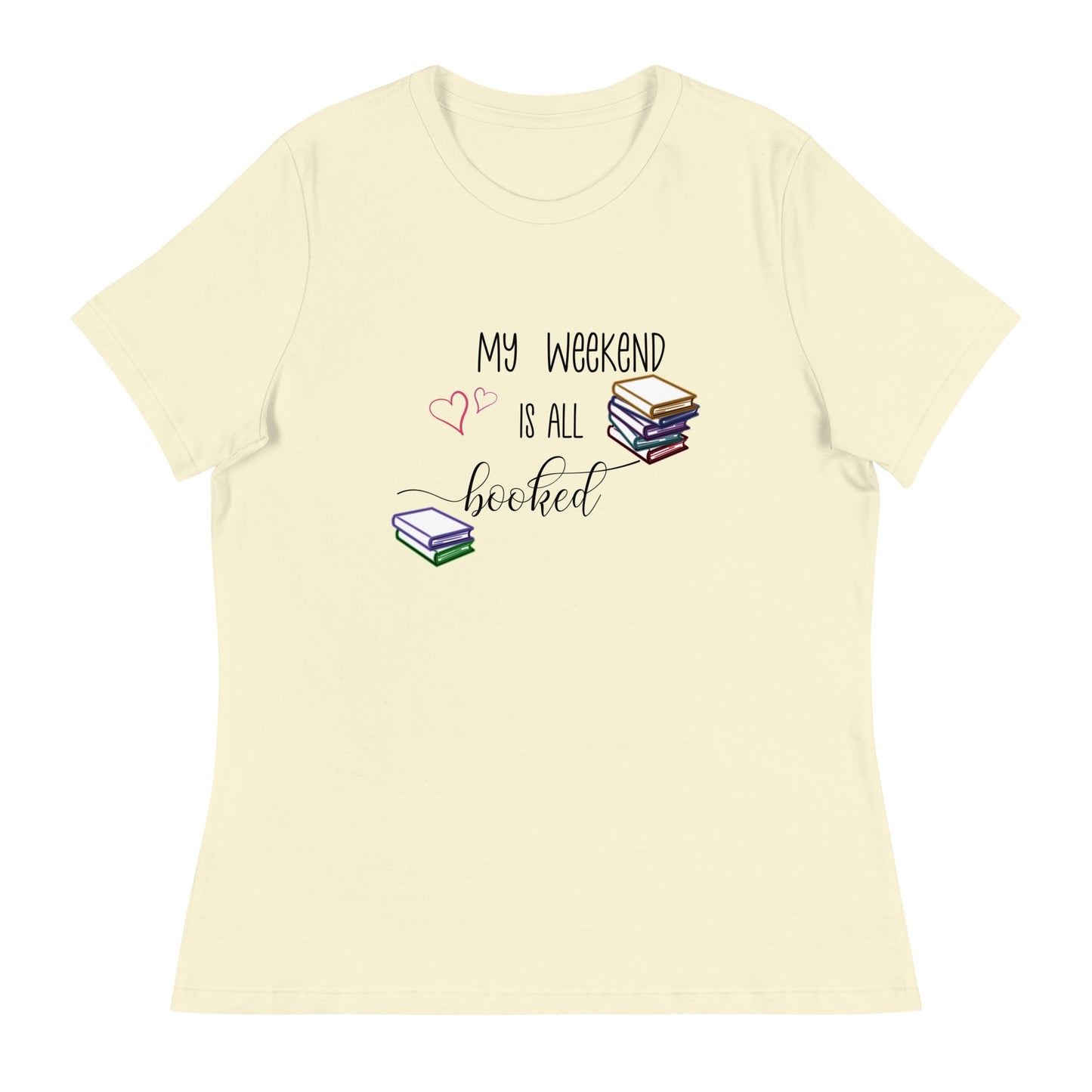 All Booked Women's Relaxed T-Shirt
