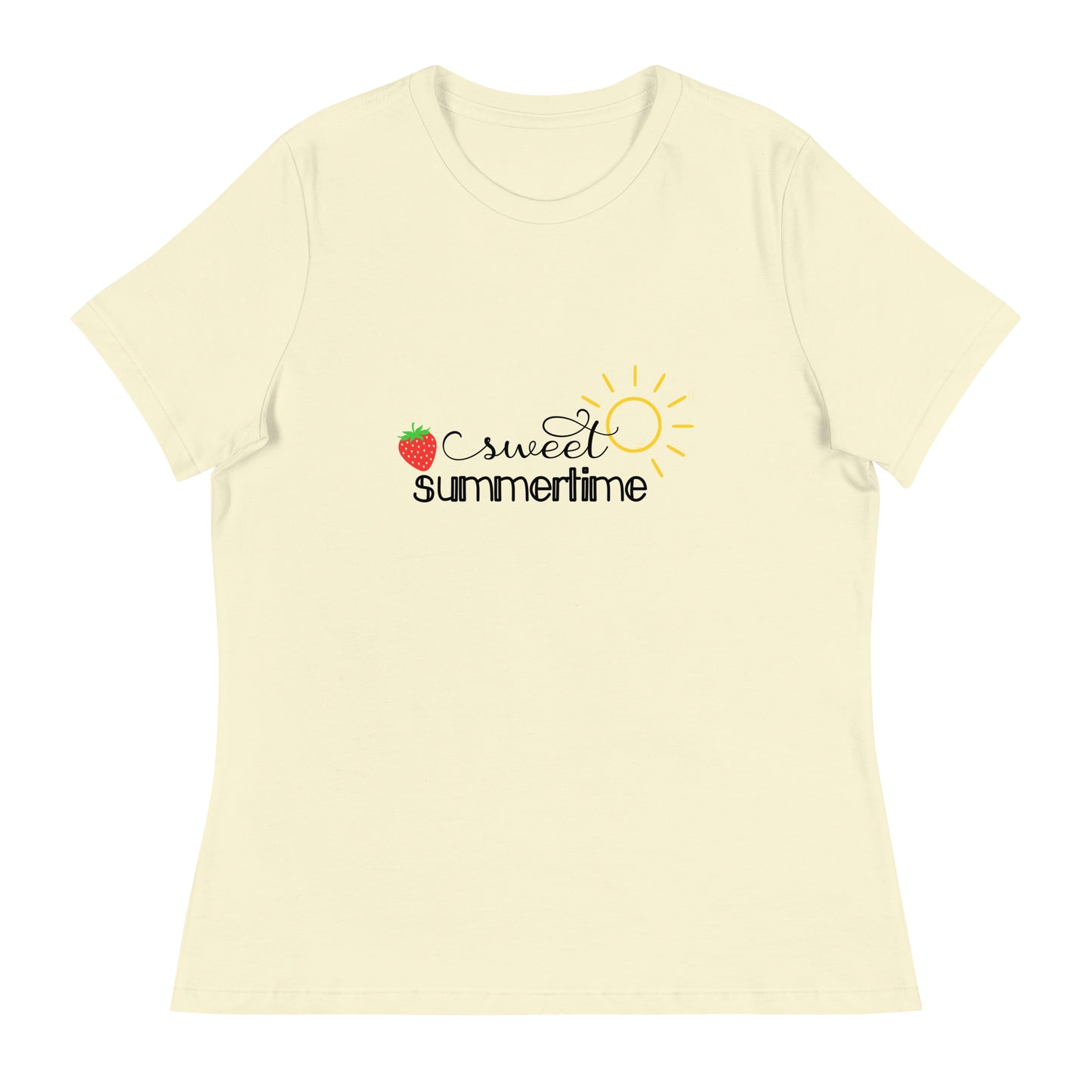Sweet Summertime Women's Relaxed T-Shirt