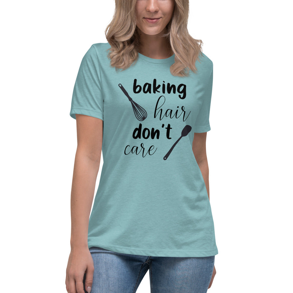Baking Hair Women's Relaxed T-Shirt