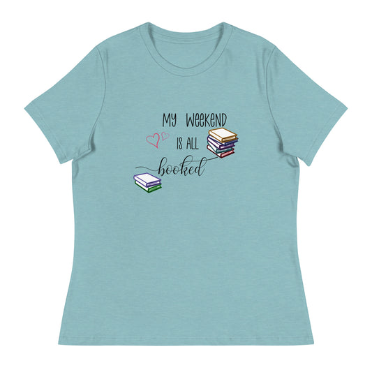 All Booked Women's Relaxed T-Shirt