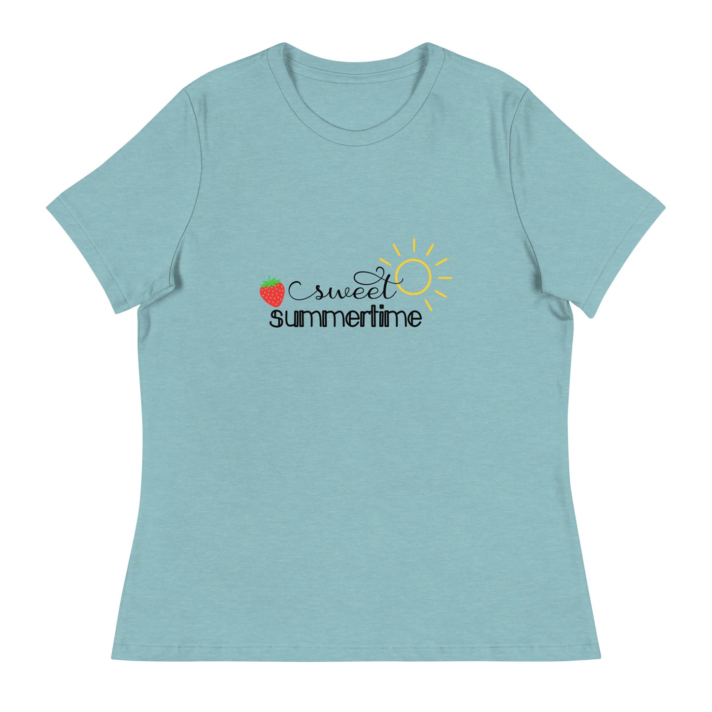 Sweet Summertime Women's Relaxed T-Shirt