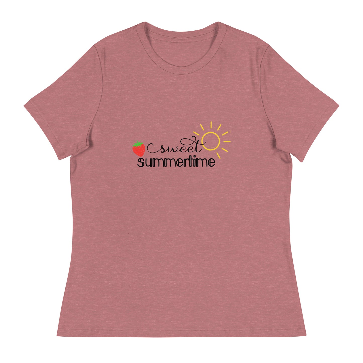 Sweet Summertime Women's Relaxed T-Shirt