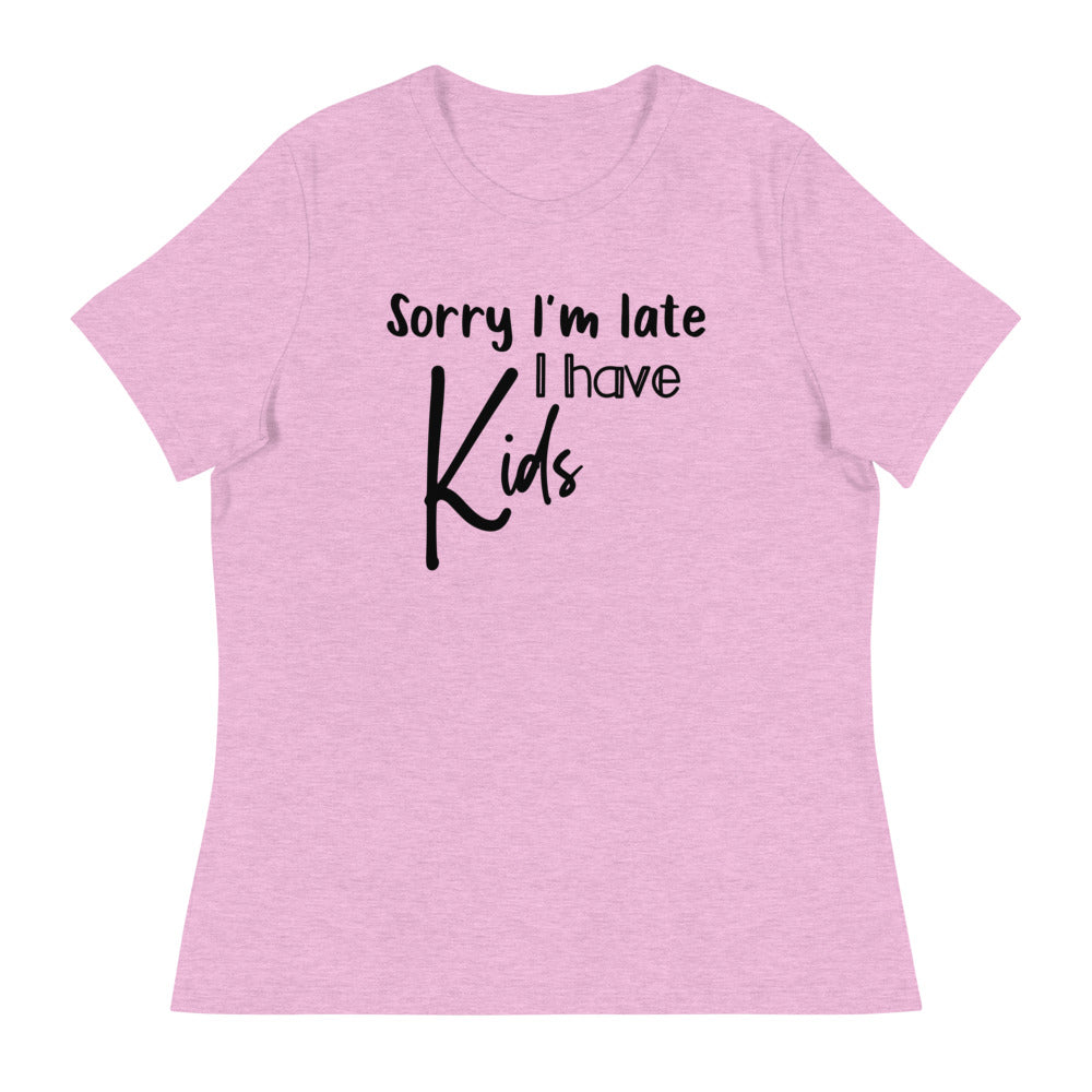 Sorry I have Kids Women's T-Shirt