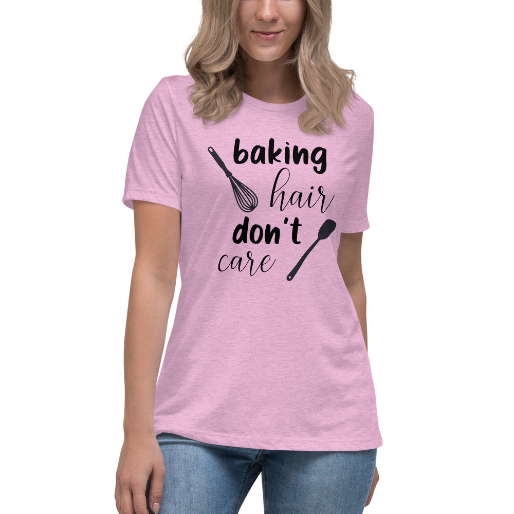 Baking Hair Women's Relaxed T-Shirt