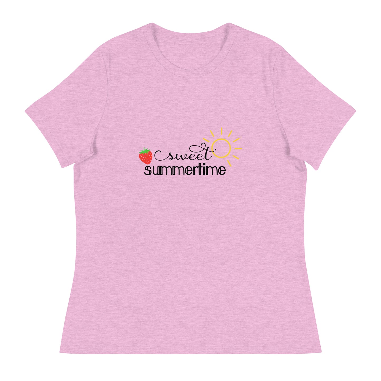 Sweet Summertime Women's Relaxed T-Shirt