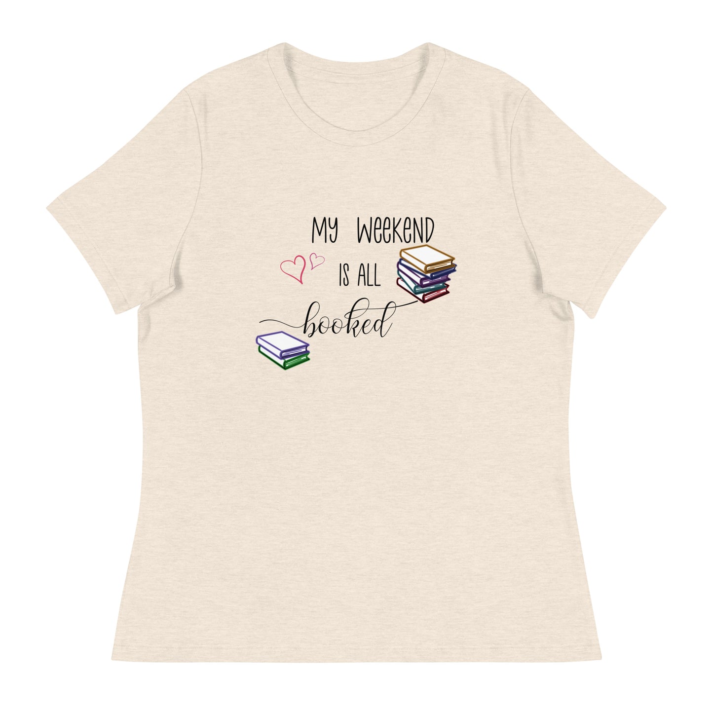 All Booked Women's Relaxed T-Shirt