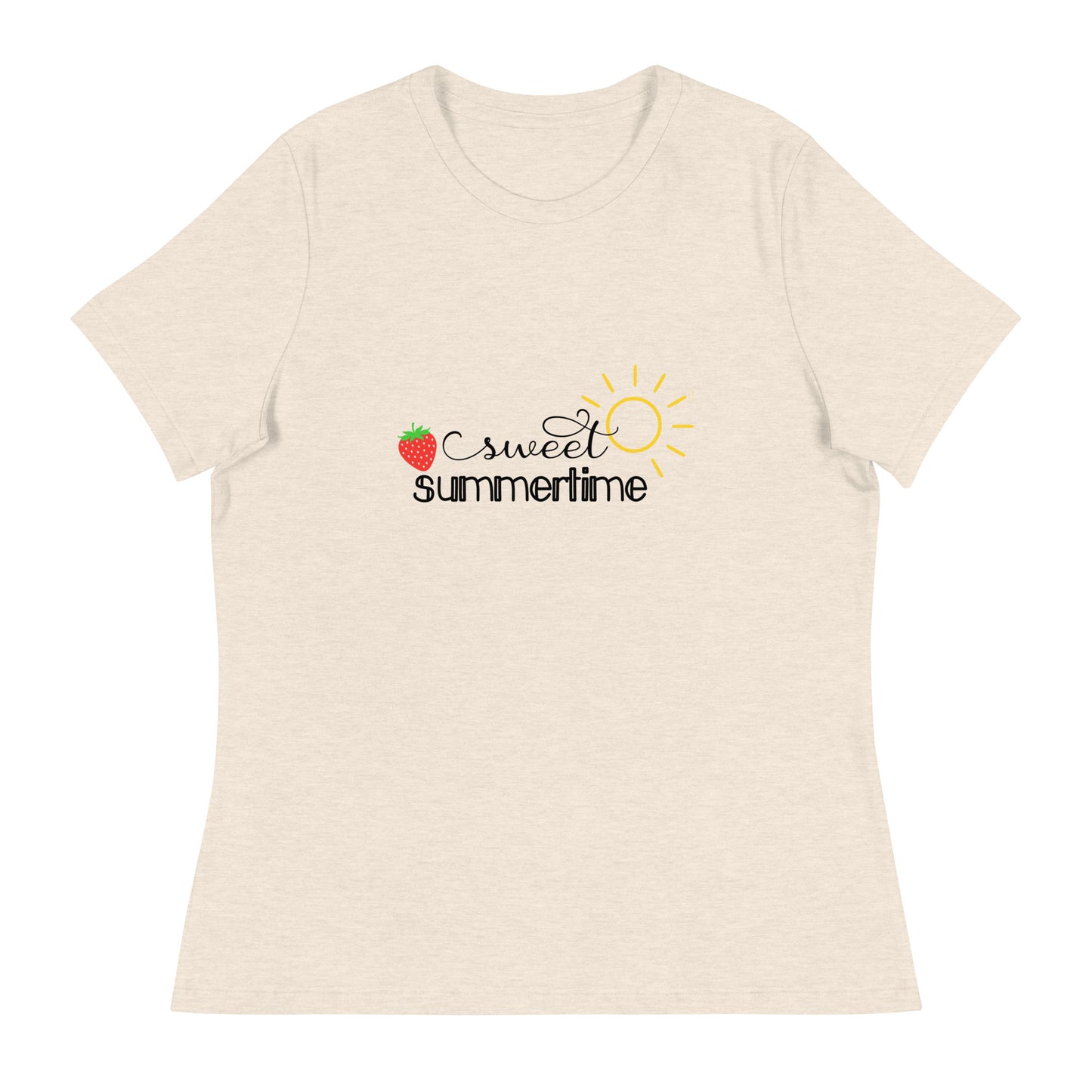 Sweet Summertime Women's Relaxed T-Shirt