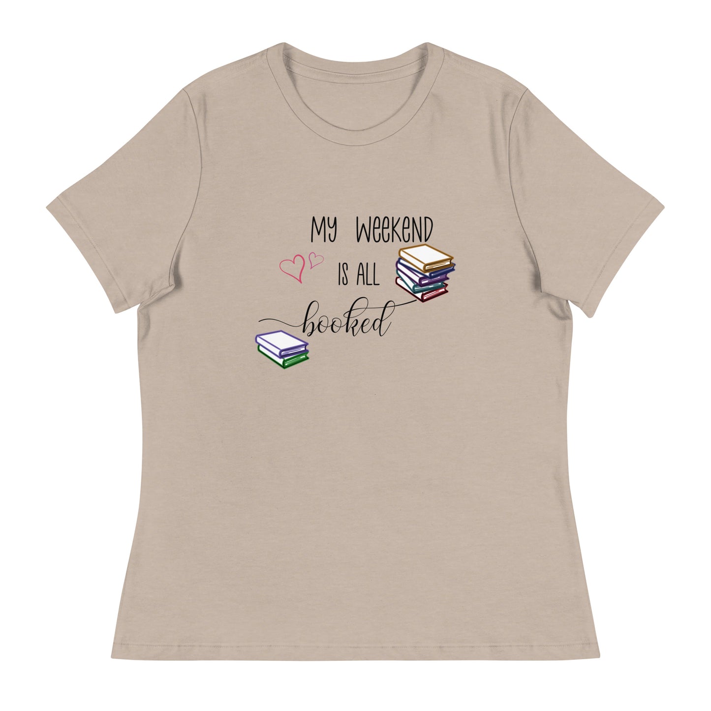 All Booked Women's Relaxed T-Shirt