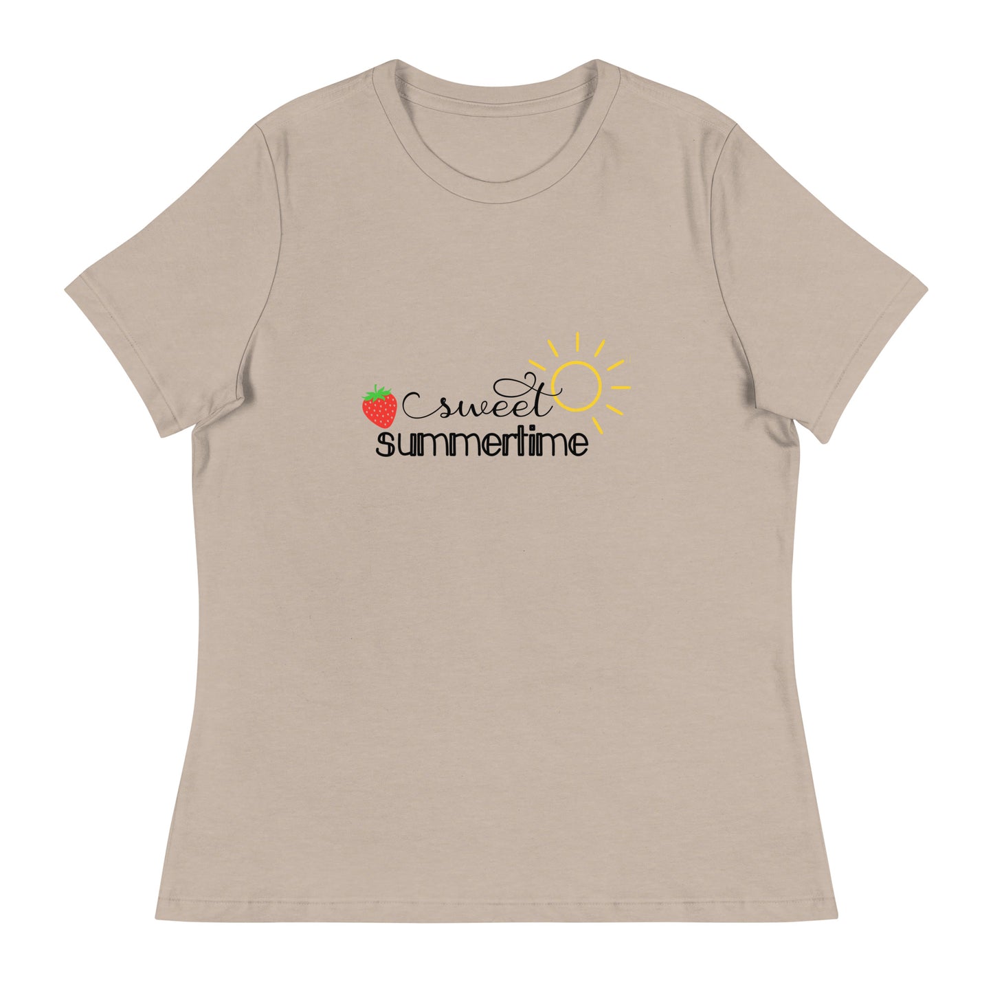 Sweet Summertime Women's Relaxed T-Shirt