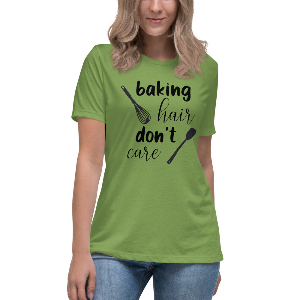 Baking Hair Women's Relaxed T-Shirt