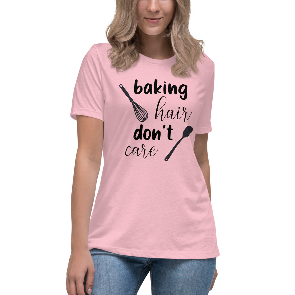 Baking Hair Women's Relaxed T-Shirt