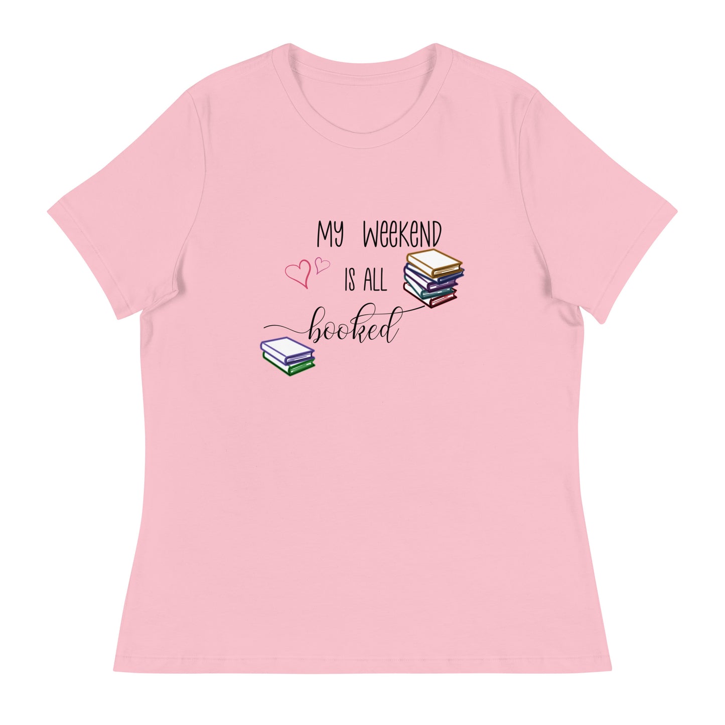 All Booked Women's Relaxed T-Shirt
