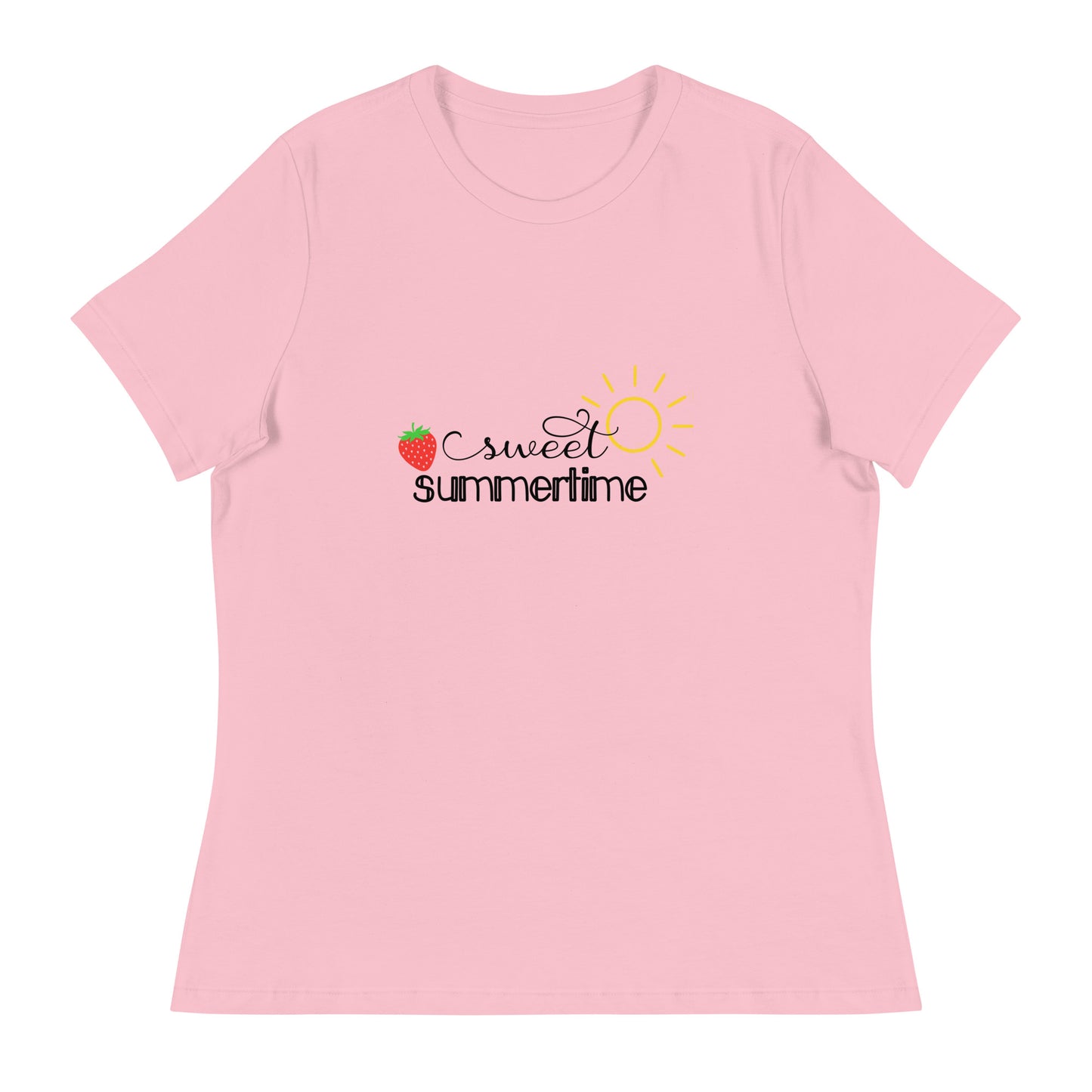 Sweet Summertime Women's Relaxed T-Shirt