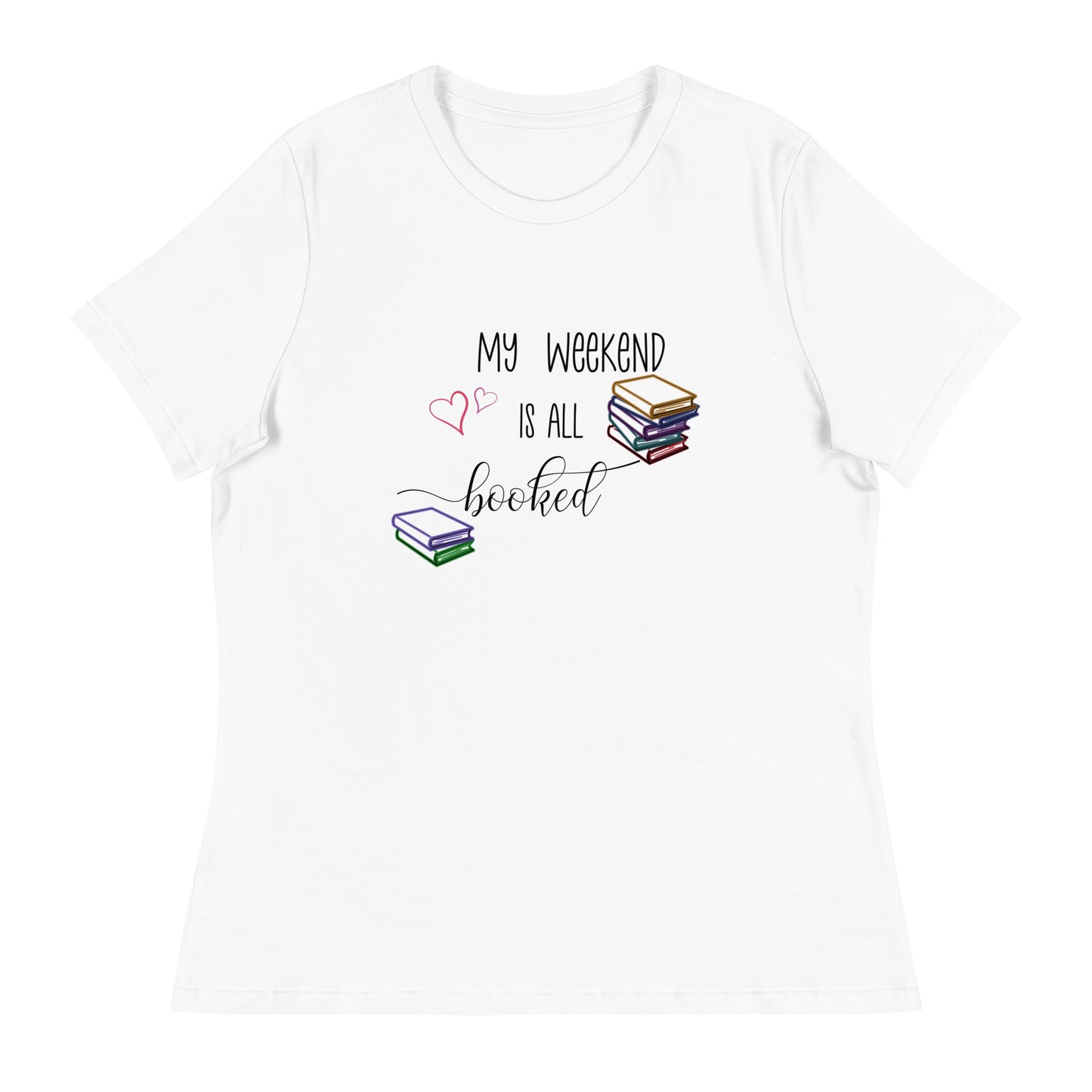 All Booked Women's Relaxed T-Shirt