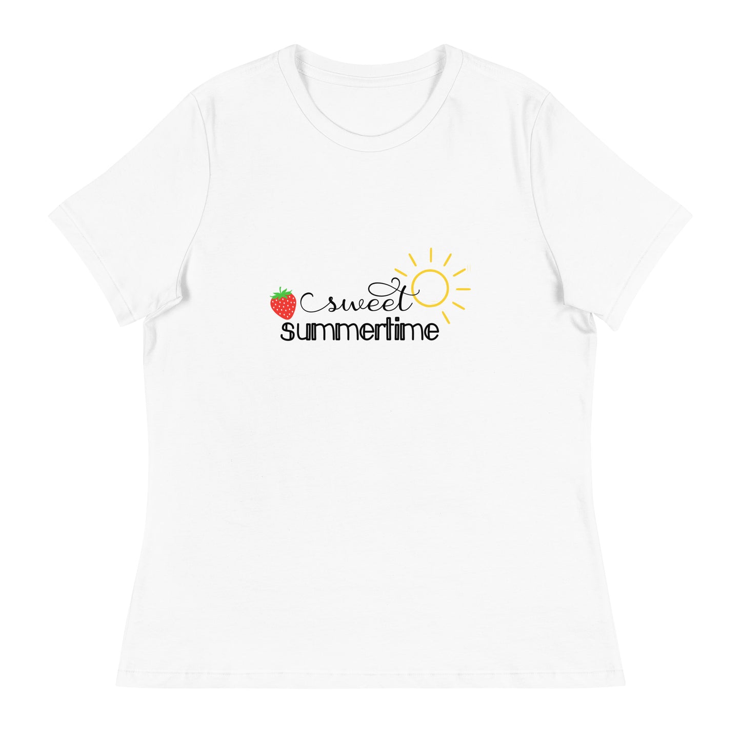Sweet Summertime Women's Relaxed T-Shirt