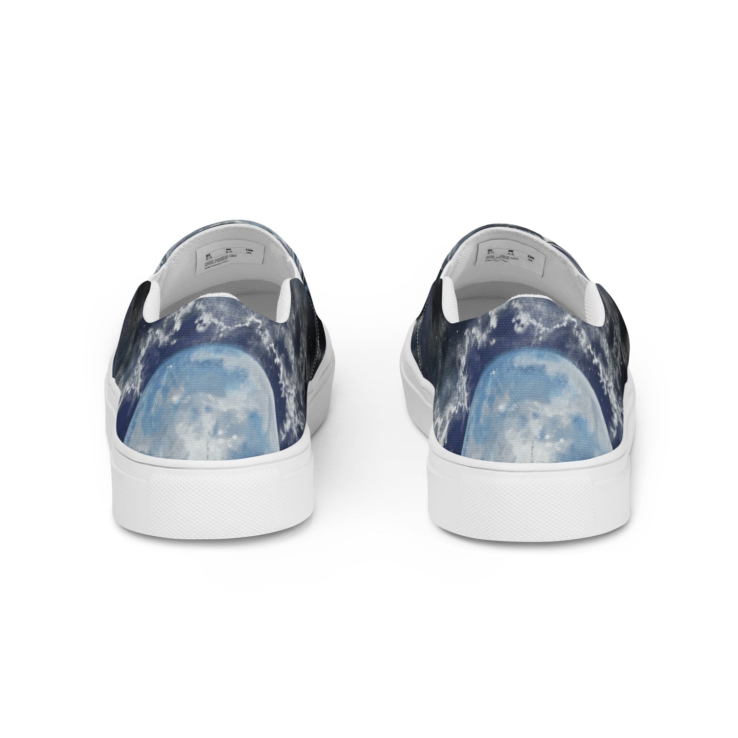 "Moonlit playtime" Women’s slip-on canvas shoes